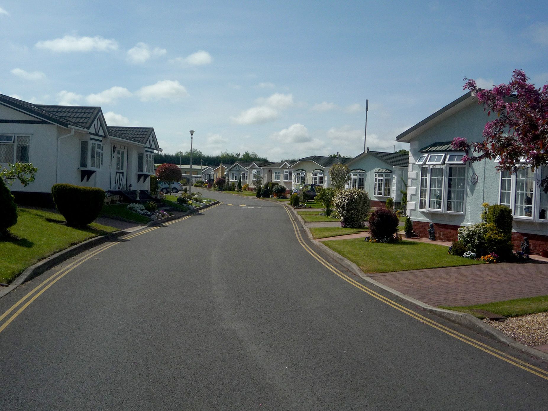 Residential park homes for sale