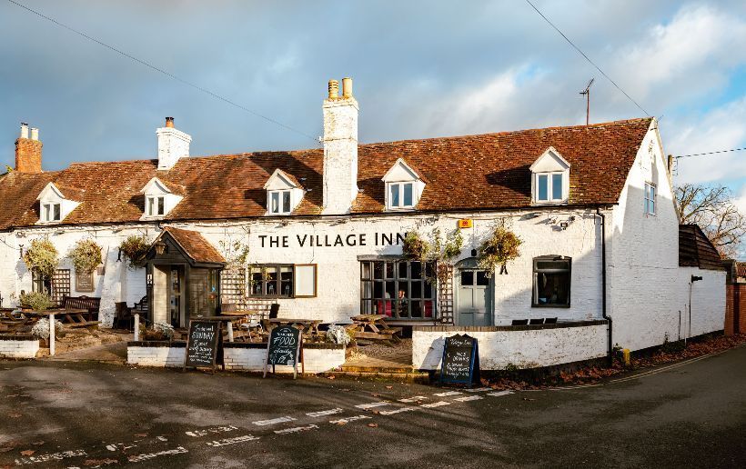 Local Twyning Pub, Tewkesbury