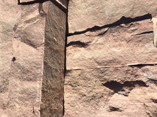 Red flagstone strips - flagstone in Franktown, CO