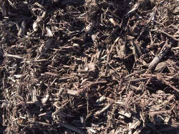 Dark Brown Dyed Mulch - landscape products in Franktown, CO