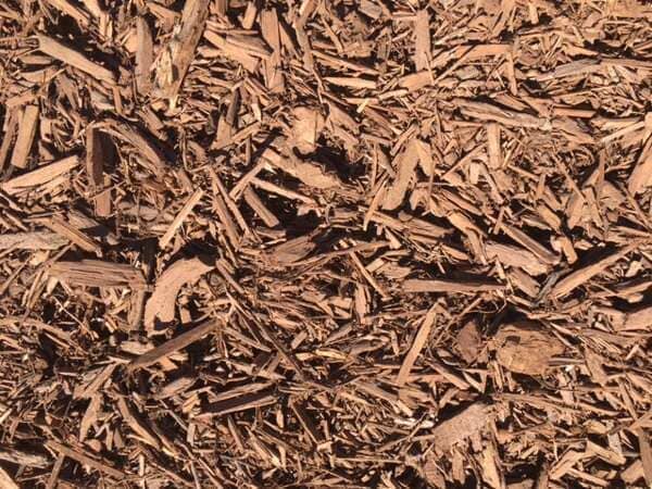 Harvest Brown Dyed Mulch - landscape products in Franktown, CO