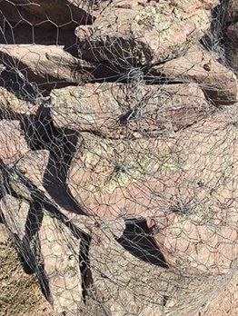 Moss Rock Veneer - landscape boulders in Franktown, CO