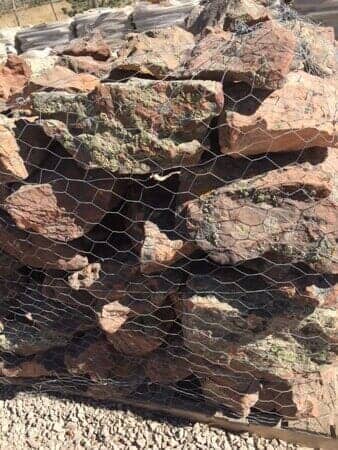 Premium Moss Wall Rock - landscape rocks in Franktown, CO