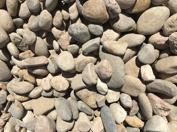 Multi Cobblestone - landscape boulders in Franktown, CO