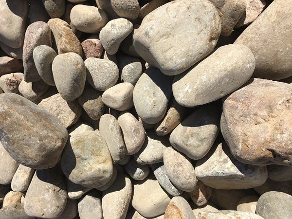 4 - 8 Multi Cobblestone - landscape rocks in Franktown, CO
