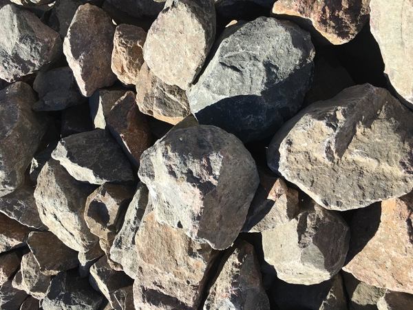 4 - 12 Mountain Granite Rip Rap - landscape boulders in Franktown, CO