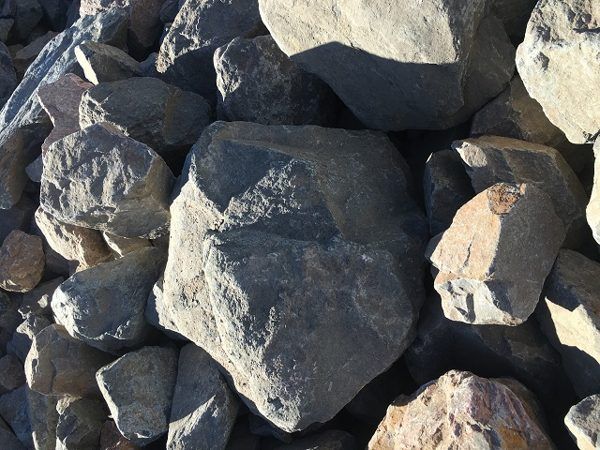 12 - 18 Mountain Granite Rip Rap - landscape boulders in Franktown, CO