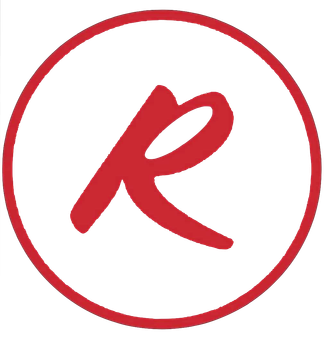 The word Rocco's is written in red on a white background.