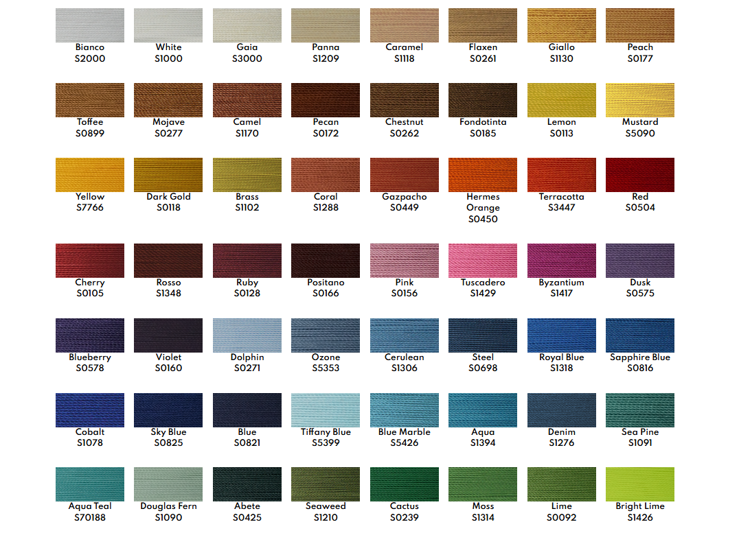 A bunch of different colored squares on a white background