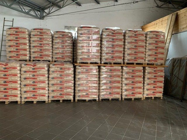 fornitura di pellet a Verona