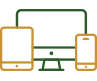 Multiplatform website icon