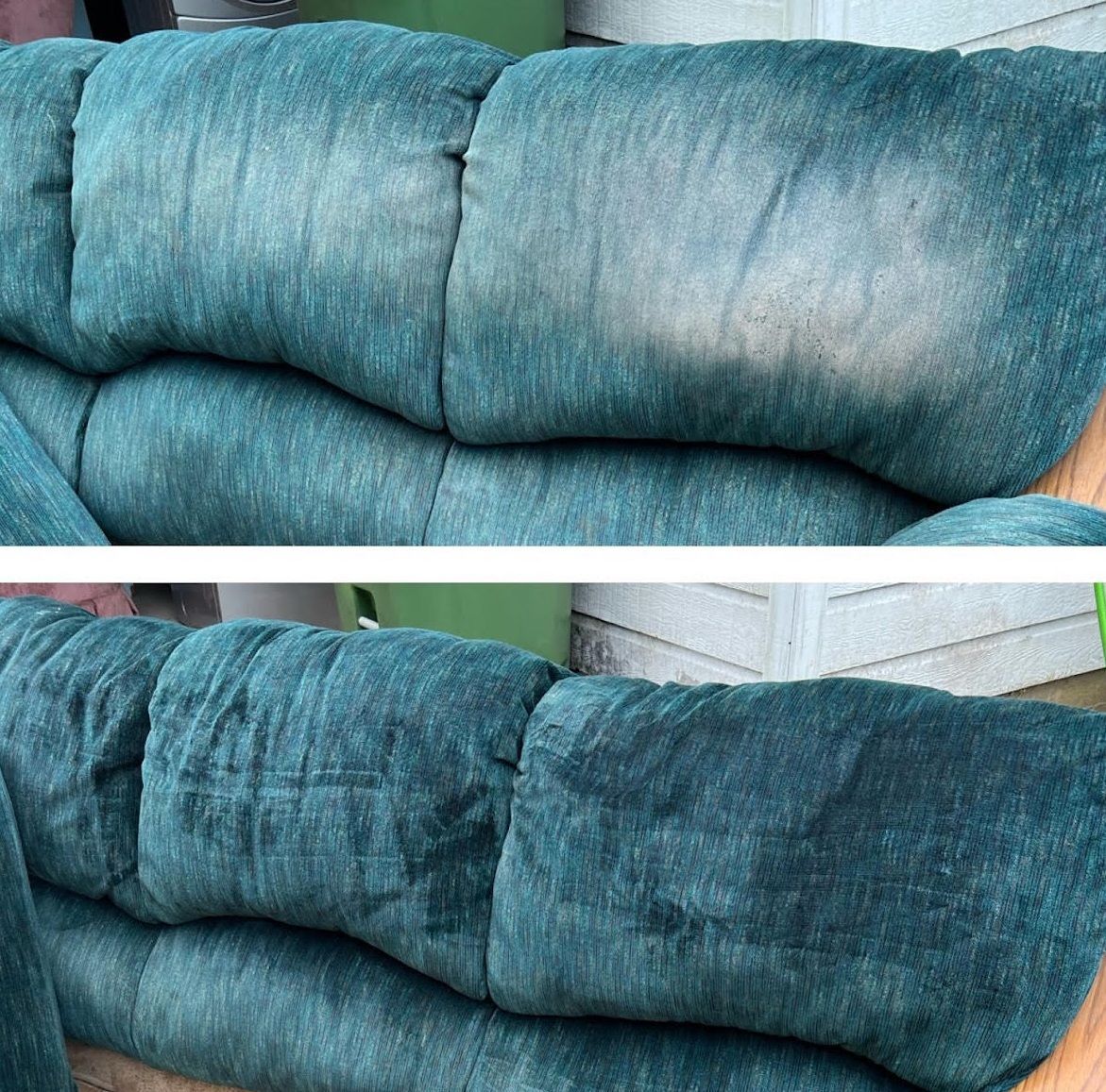 Green's Steem Clean - upholstery