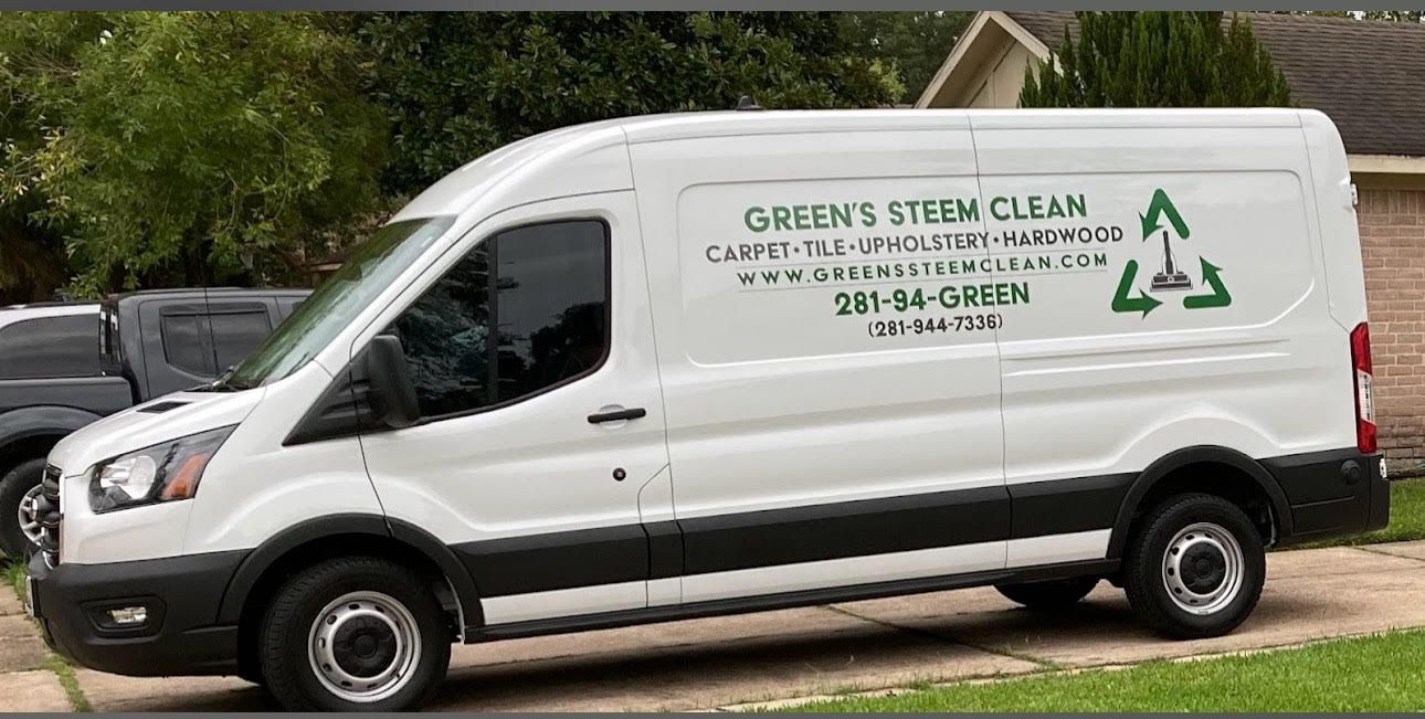 Green's Steem Clean - See our work