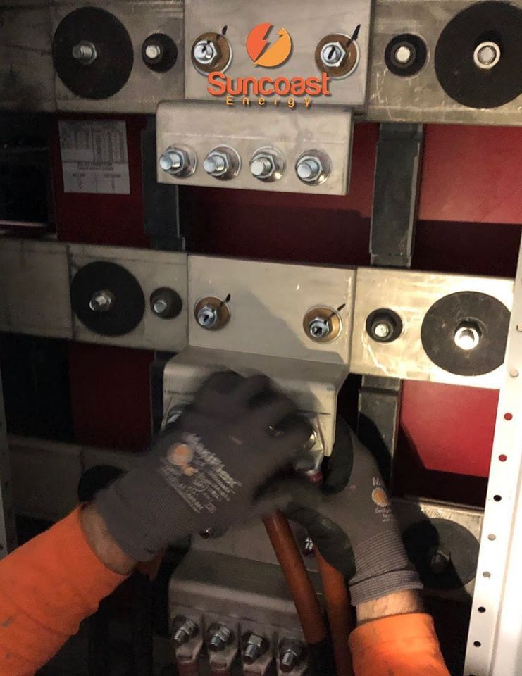 Repairing Electric Wirings — Whittier, CA — Suncoast Energy