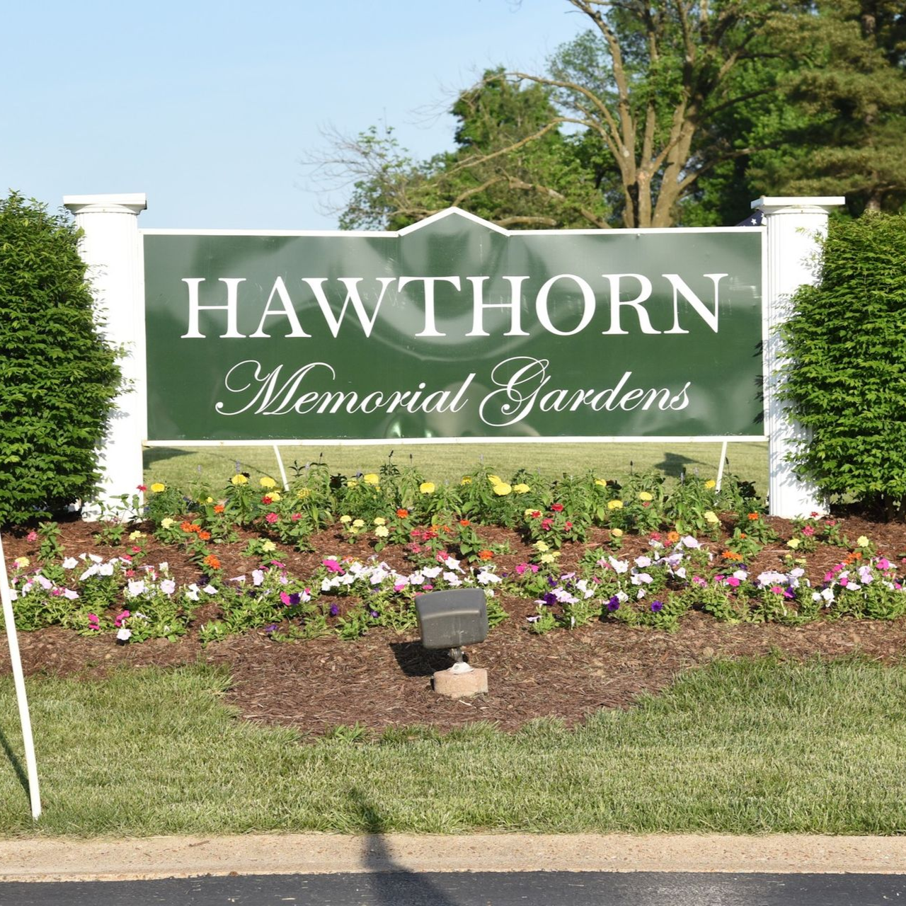 Burial Services Provided By Hawthorn Memorial Gardens.