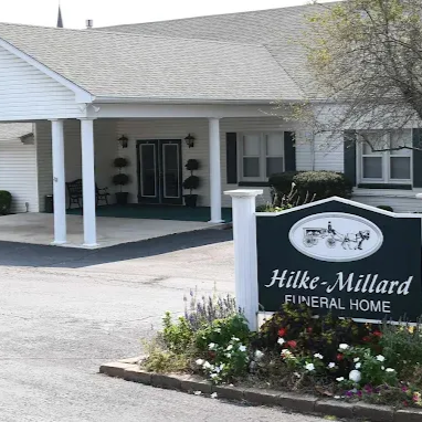 Burial Services Provided By Hilke-Millard Funeral Home.