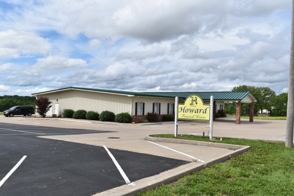 Howard-Millard Funeral Home in Boonville, MO.