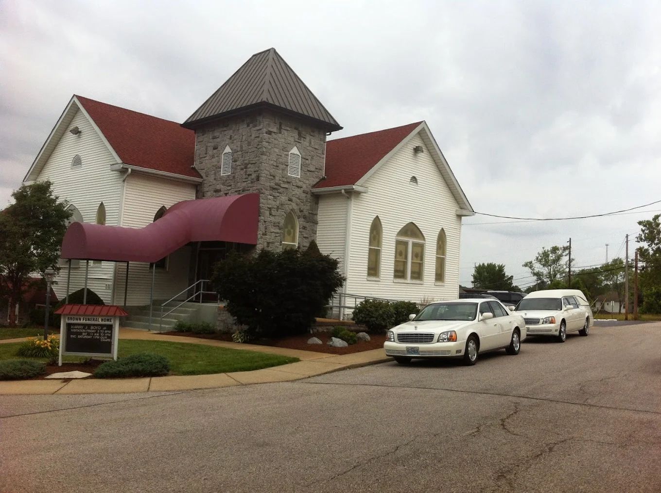 Chapel Hill Mortuary - Robert Brown Chapel Located in Hillsboro, MO.