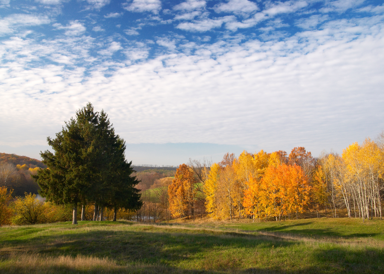 A fall scene in Missouri.