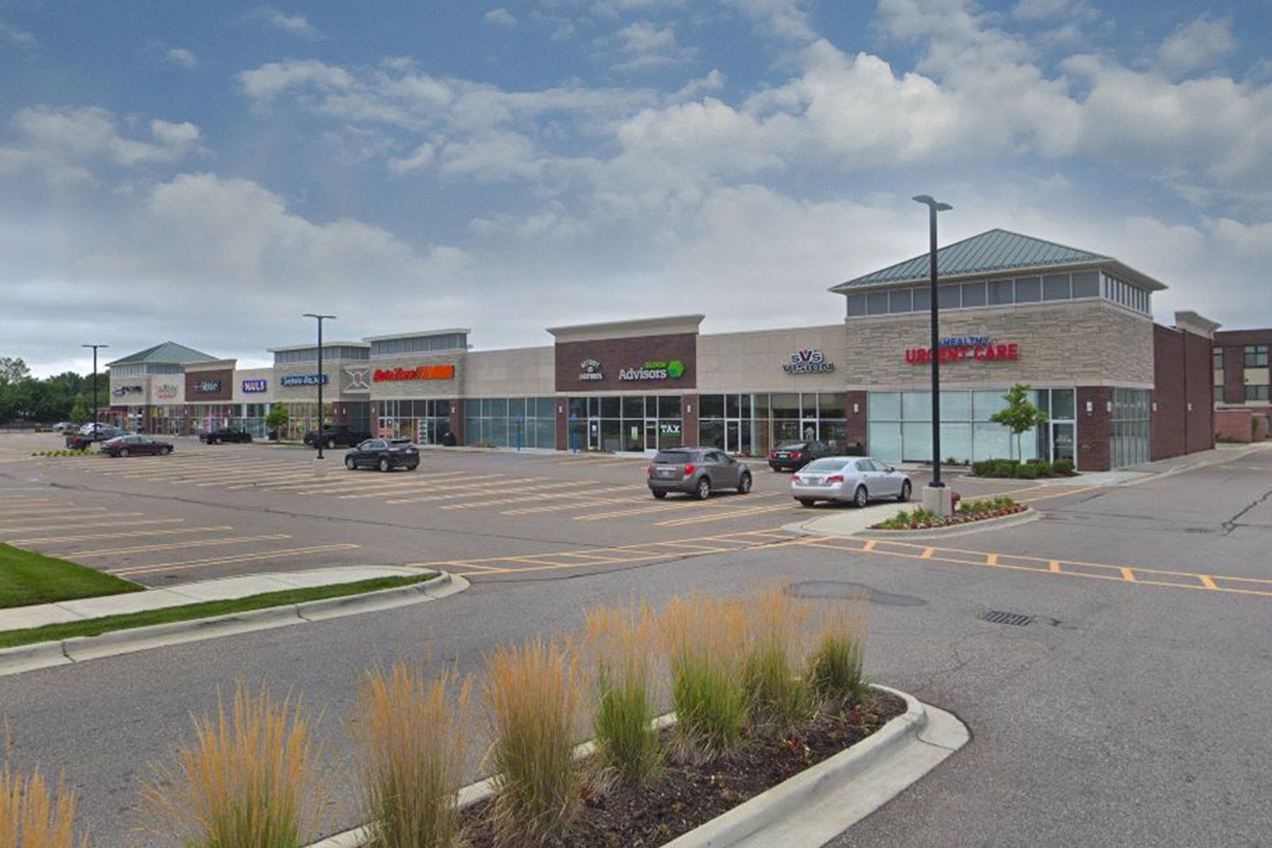 Southfield Park Plaza