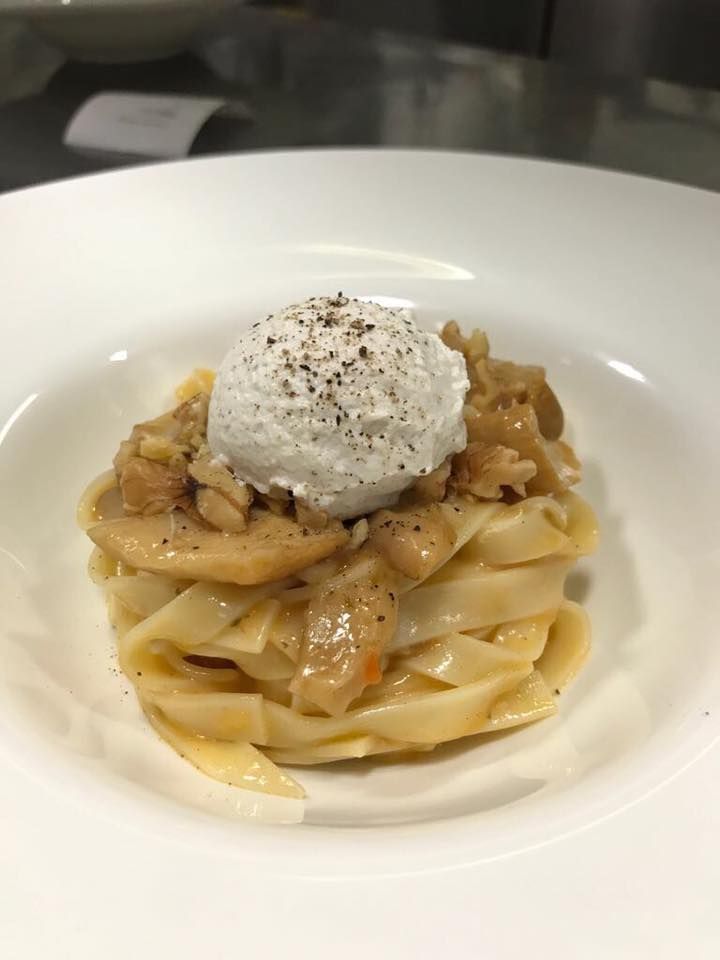 tagliatelle funghi