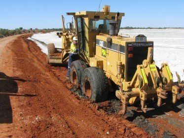 dozer in field endeavor