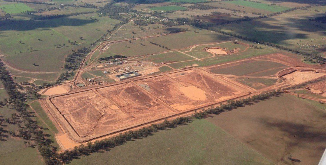 top view tomingley photo