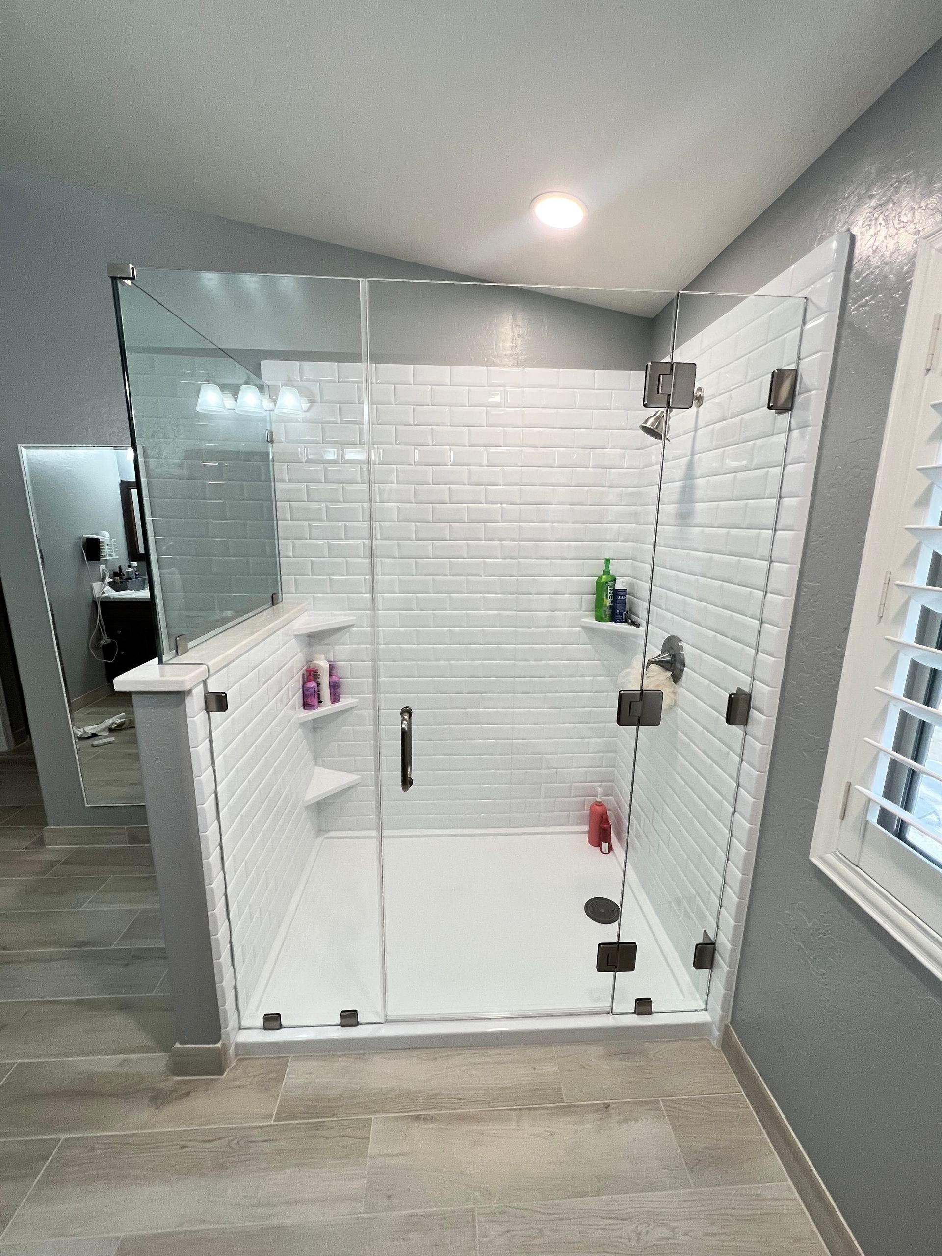 Shower Glass Repair and Replacement in Phoenix
