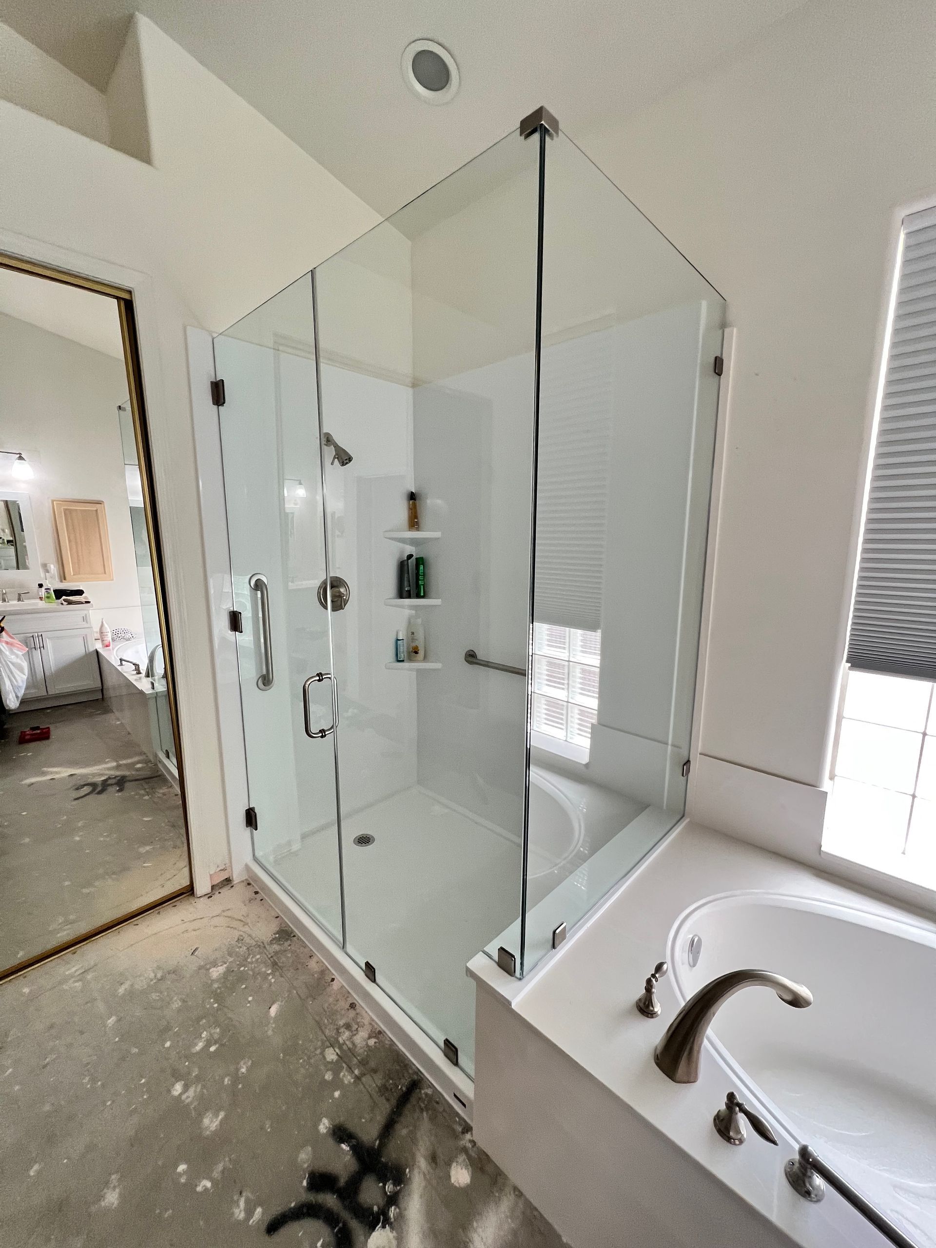Shower Glass Repair and Replacement in Phoenix