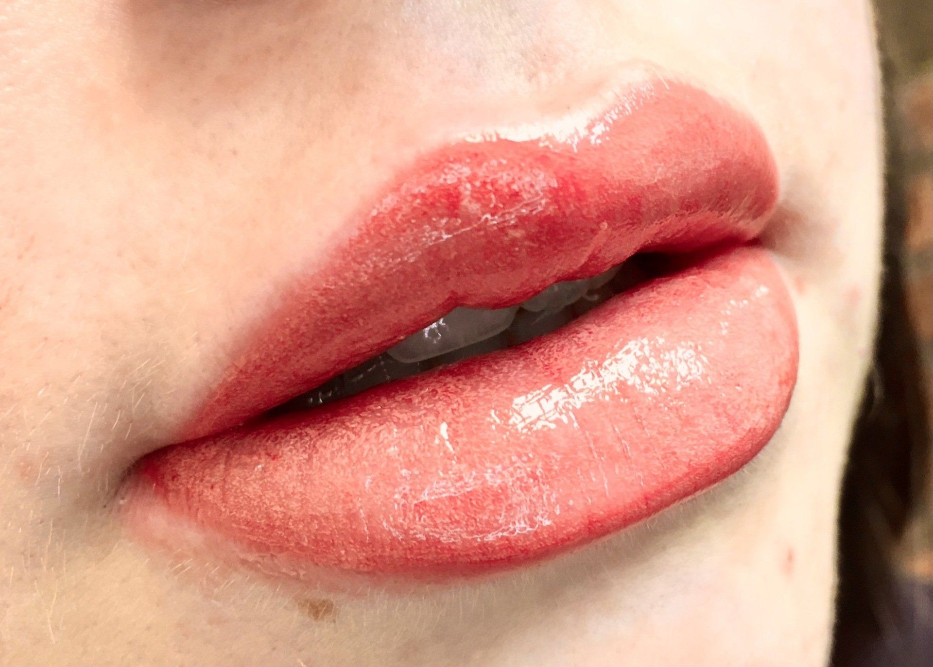 Lippen, Permanent Make Up