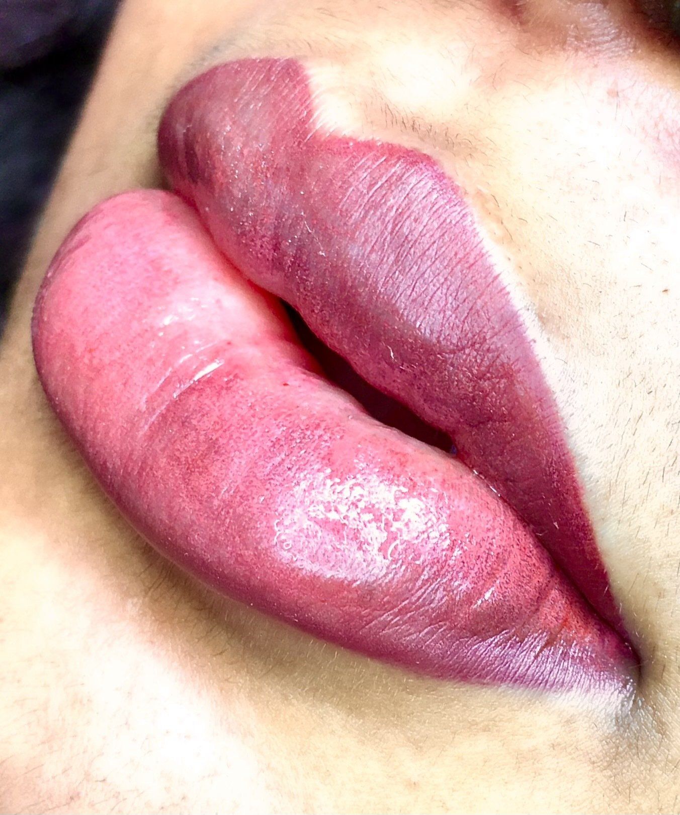 Lippen, Permanent Make Up