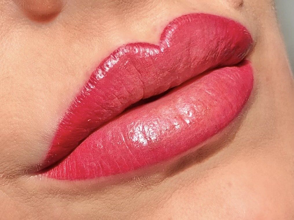 Lippen, Permanent Make Up