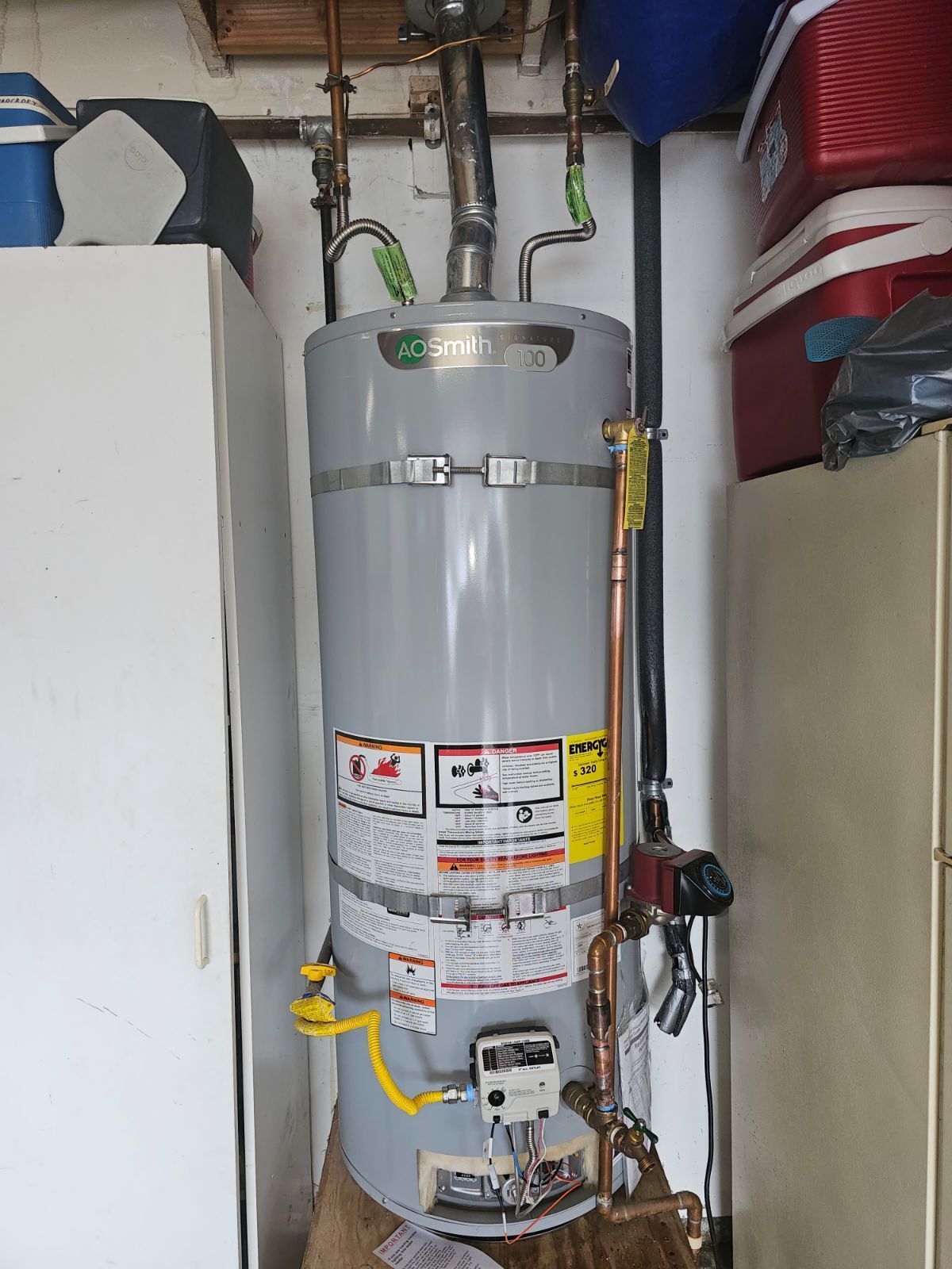 water heaters Huntington beach