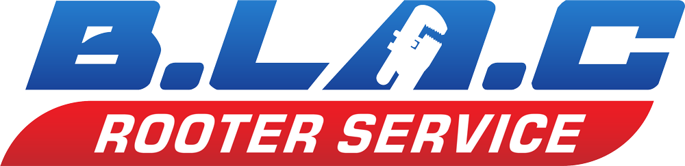 B.LA.C Rooter Service logo