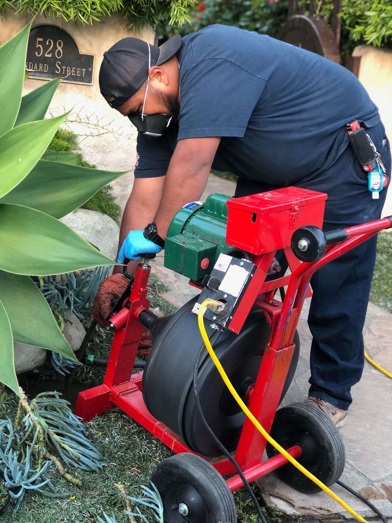 drain cleaning in orange county
