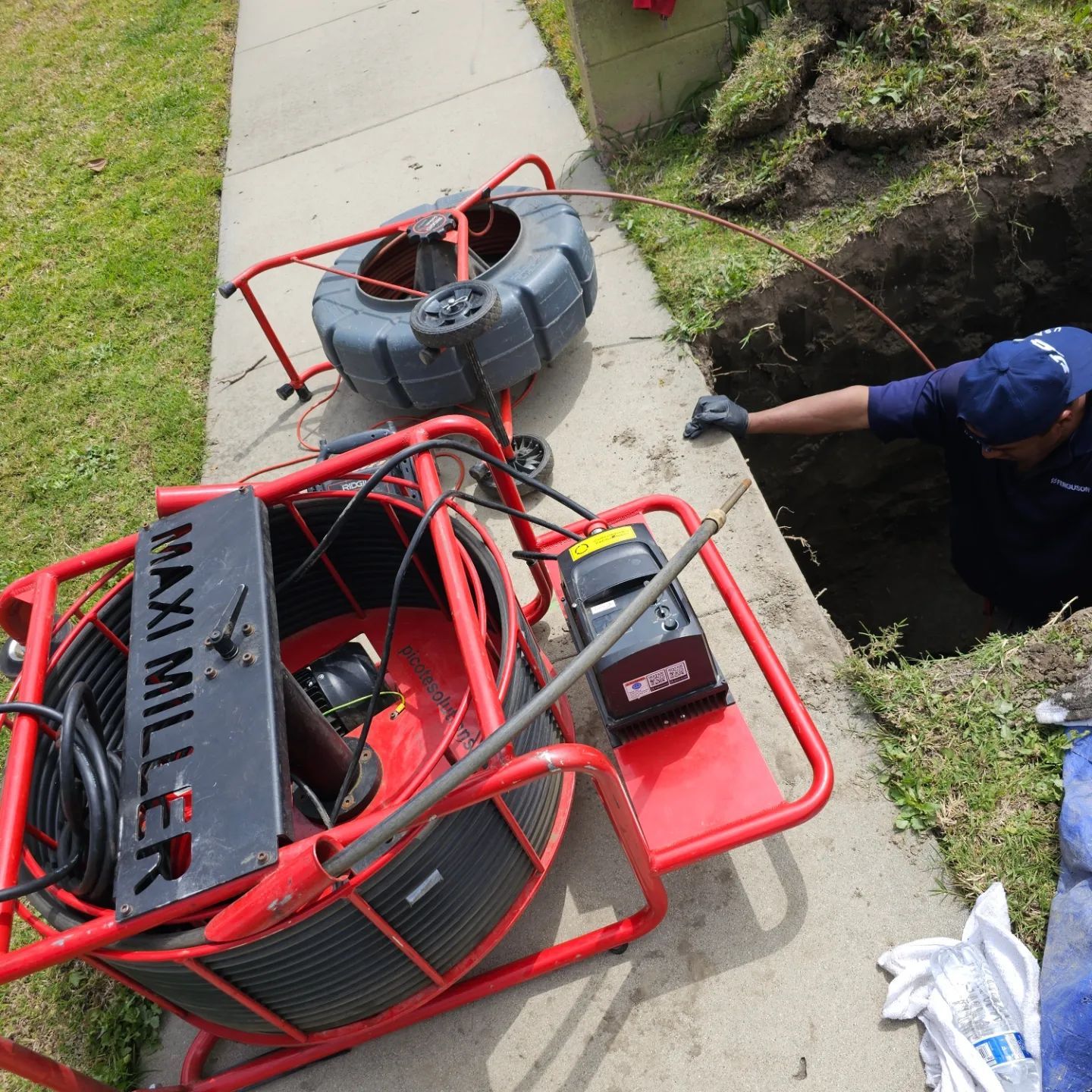 sewer repair in orange county