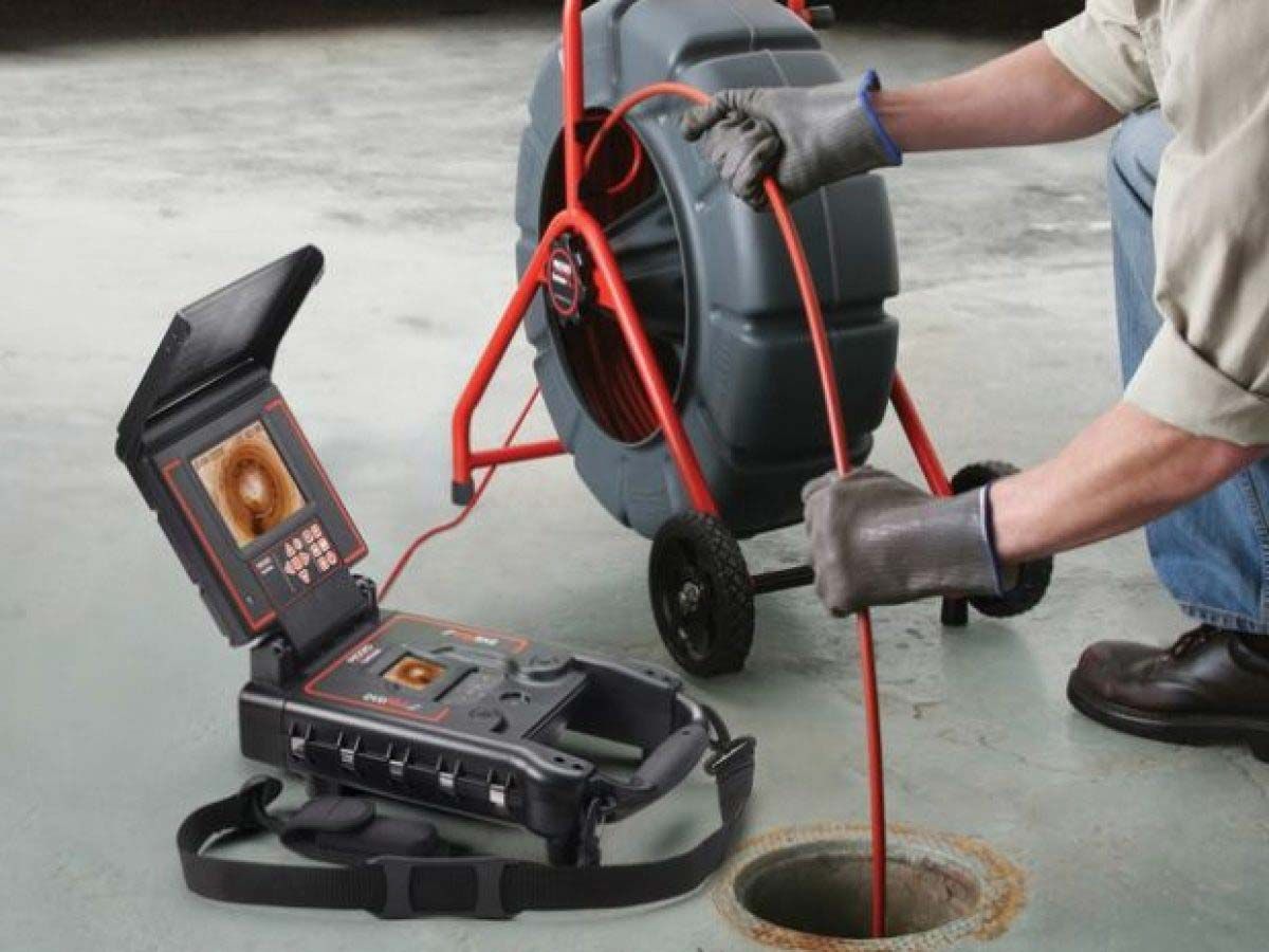 sewer camera inspection in orange county