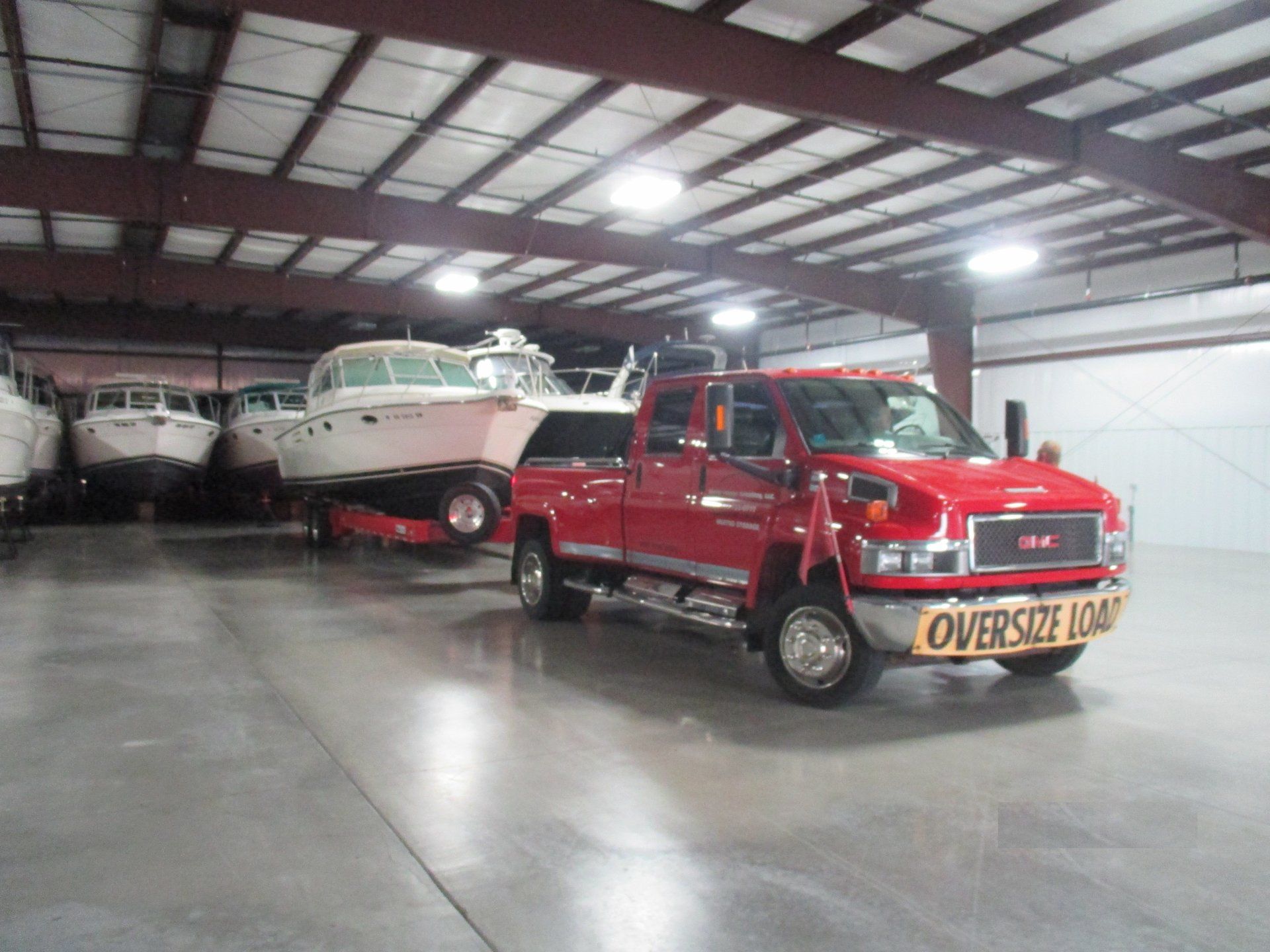 Storage Mirror Image Detailing Port Clinton, Ohio on Lake Erie