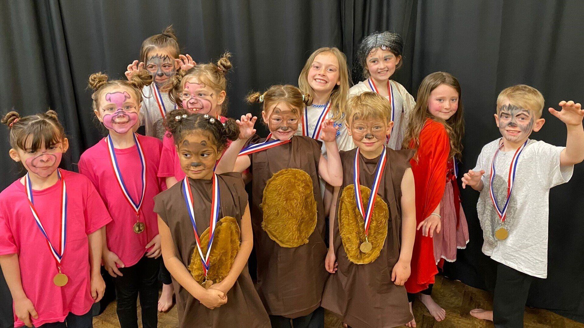 George Grenville pupils took part in a dance festival