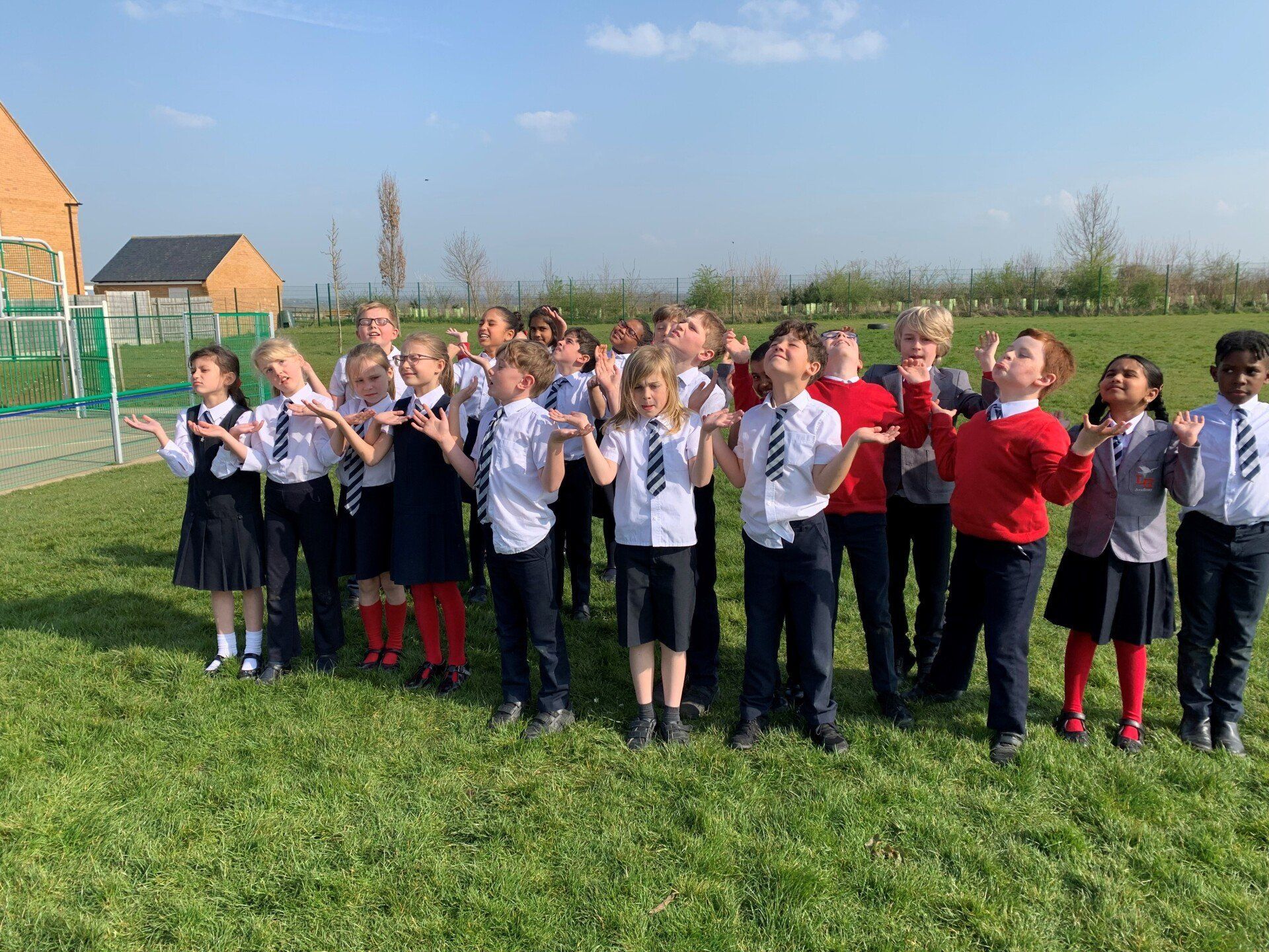 Pupils at Lace Hill are fundraising to buy shade sails for the school