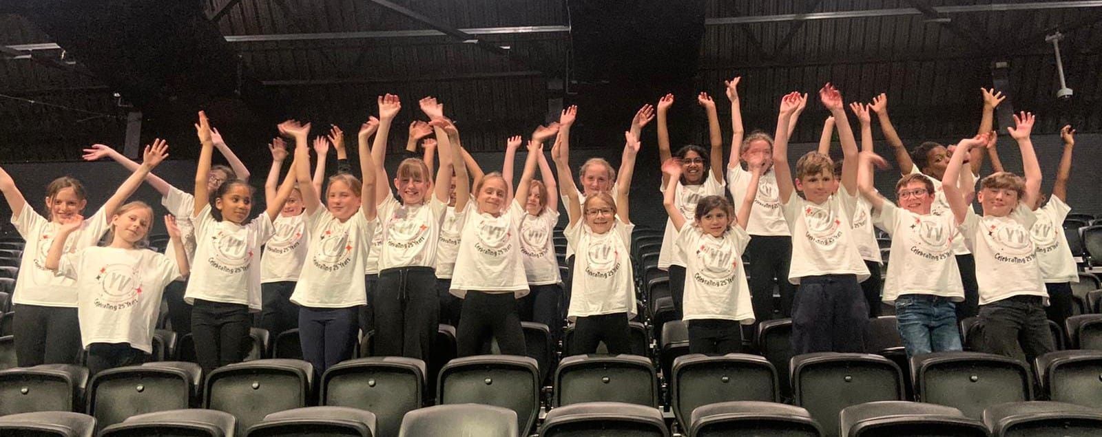 Lace Hill Academy Pupils at Young Voices