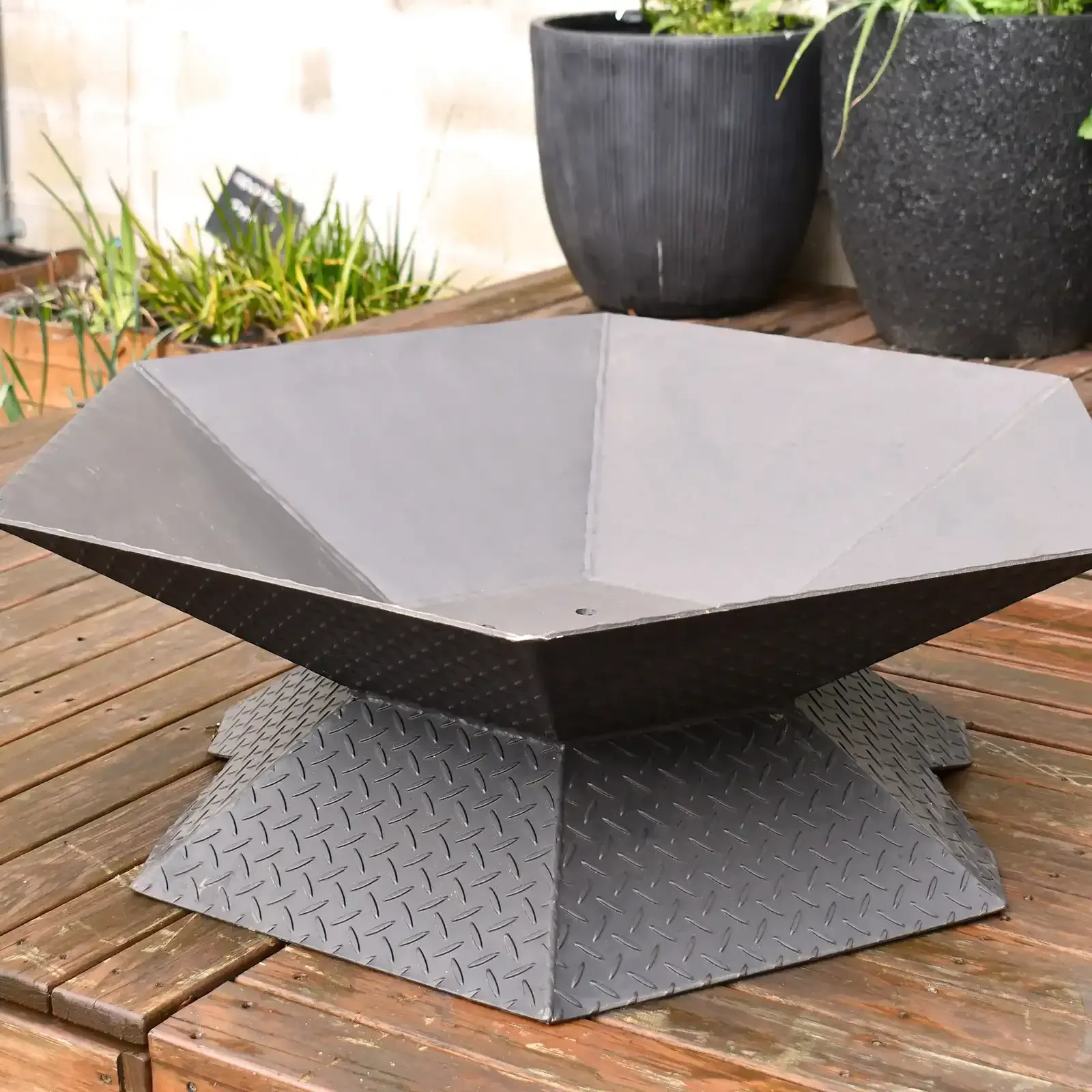 Fire Pit - Large Hexagon