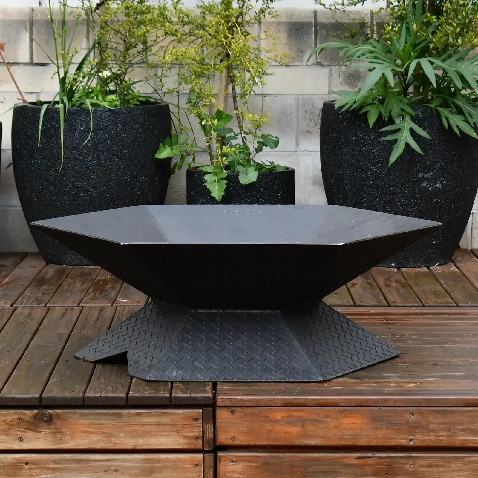 Fire Pit - Medium Hexagon