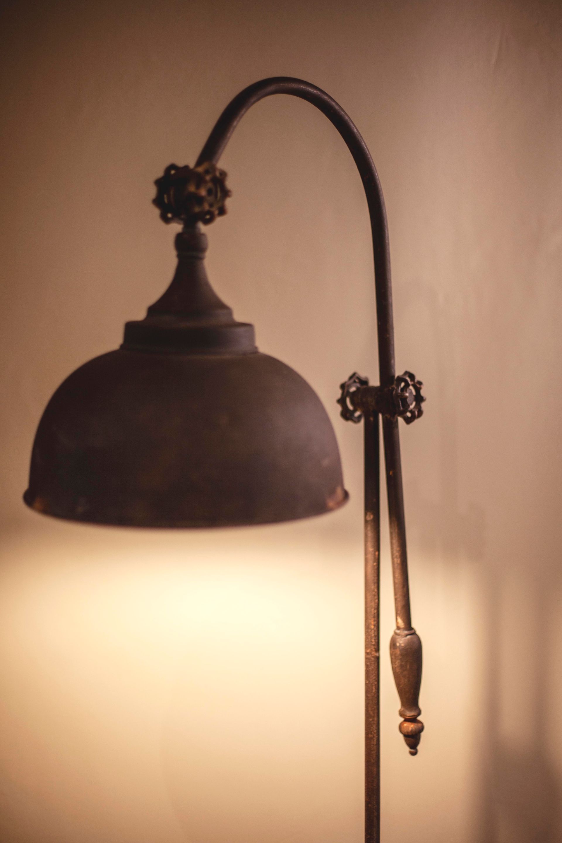 rustic lamp