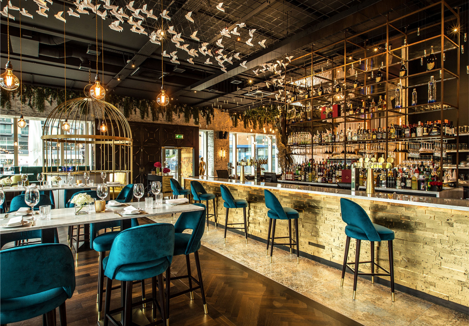 Menagerie Restaurant - Manchester