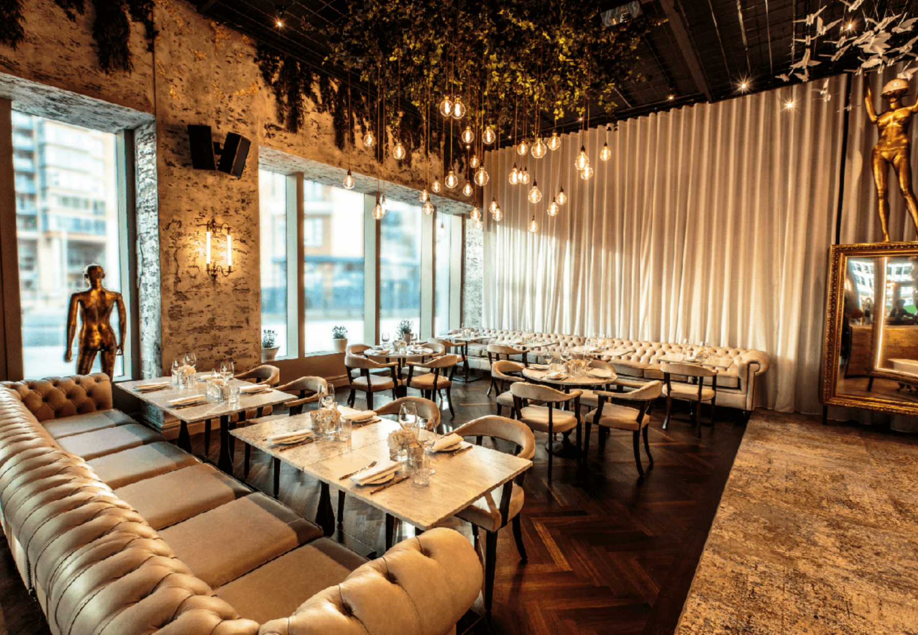 Menagerie Restaurant - Manchester