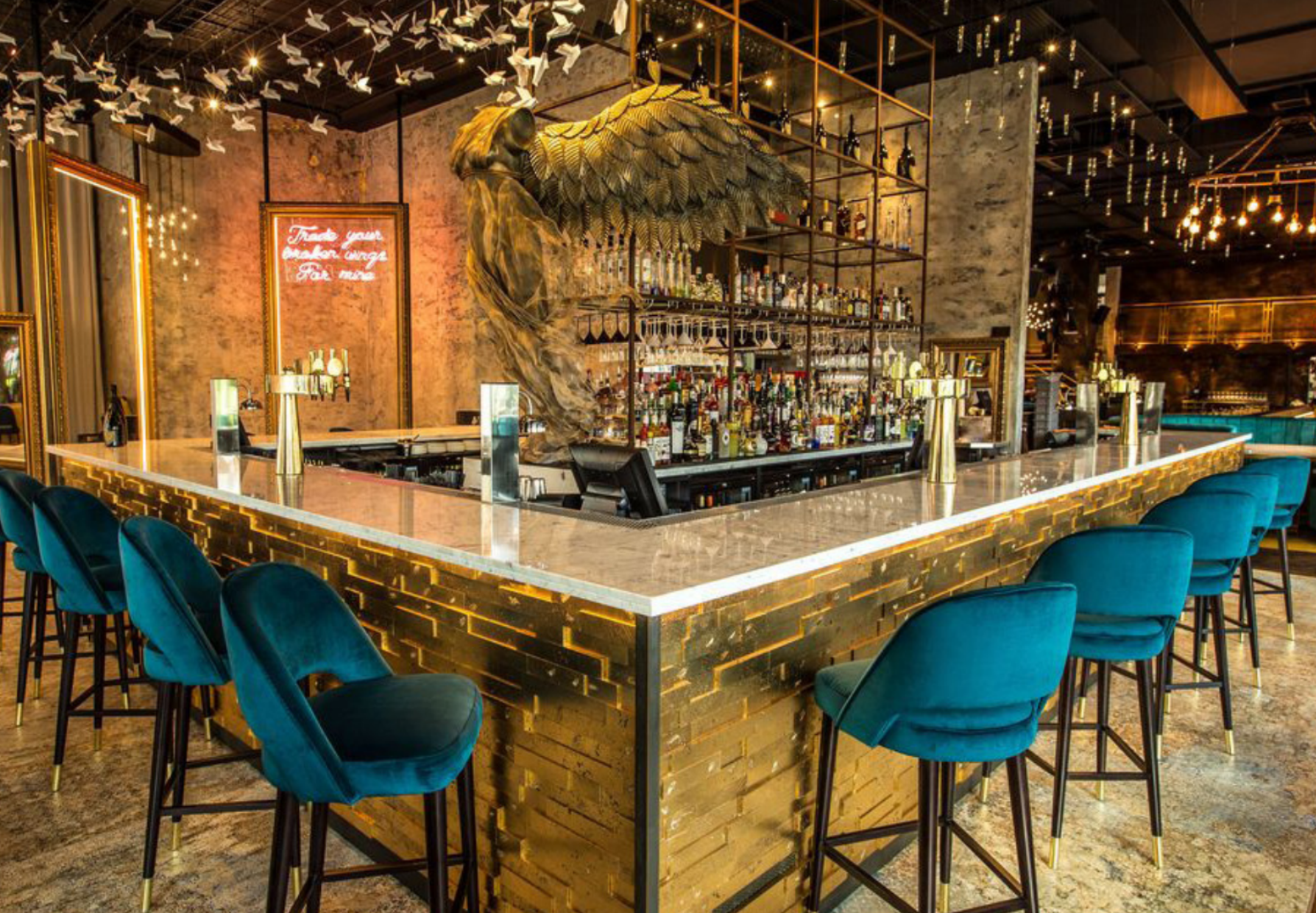 Menagerie Restaurant - Manchester