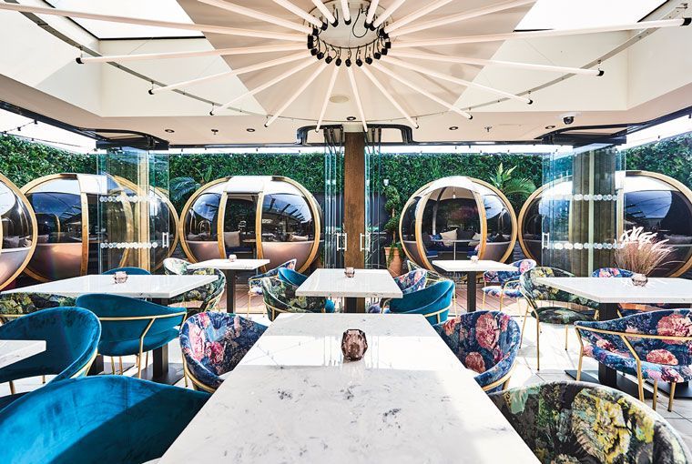 Sky Bar - Birmingham NEC