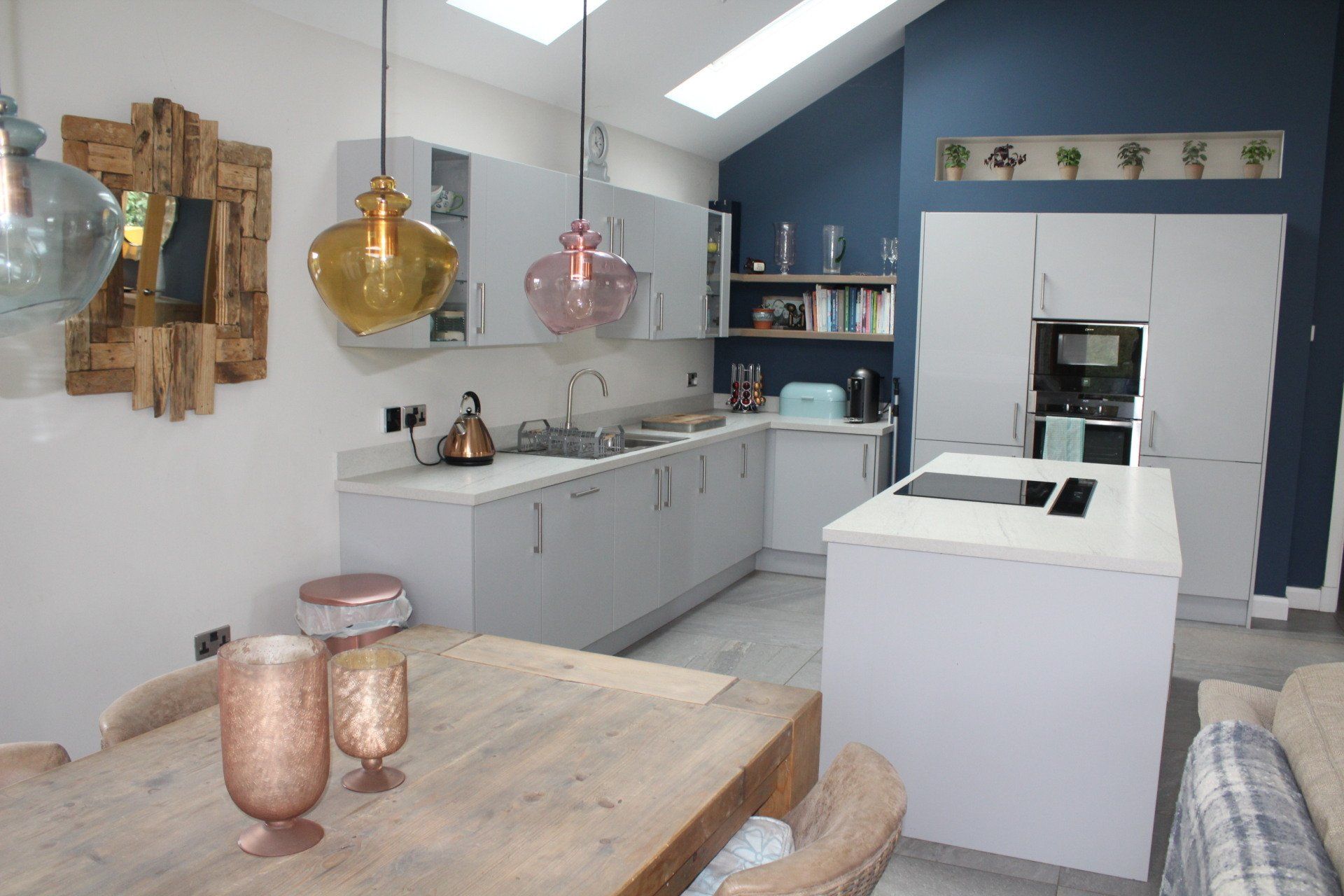 Dining and kitchen in the Ribble Valley