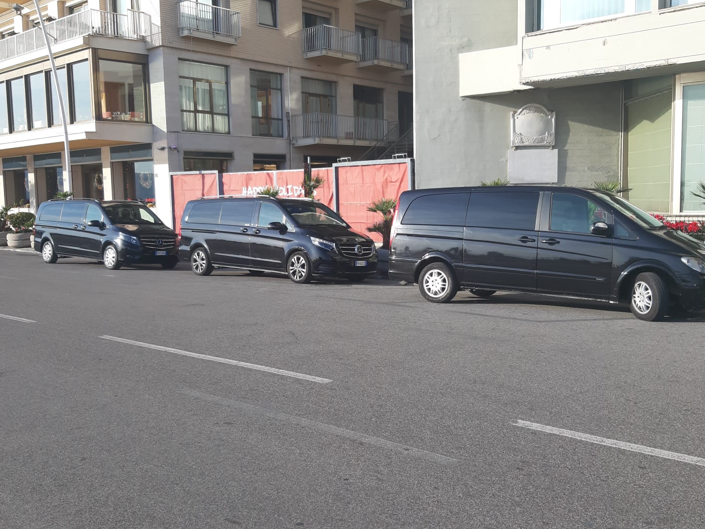 pulmini per transfer privati